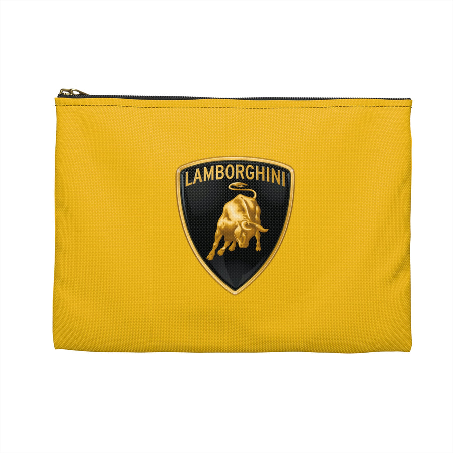 Yellow Lamborghini Accessory Pouch™