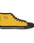 Men's Yellow Mazda High Top Sneakers™