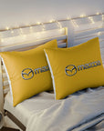 Yellow Mazda Pillow Sham™