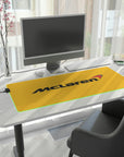 Yellow McLaren LED Gaming Mouse Pad™