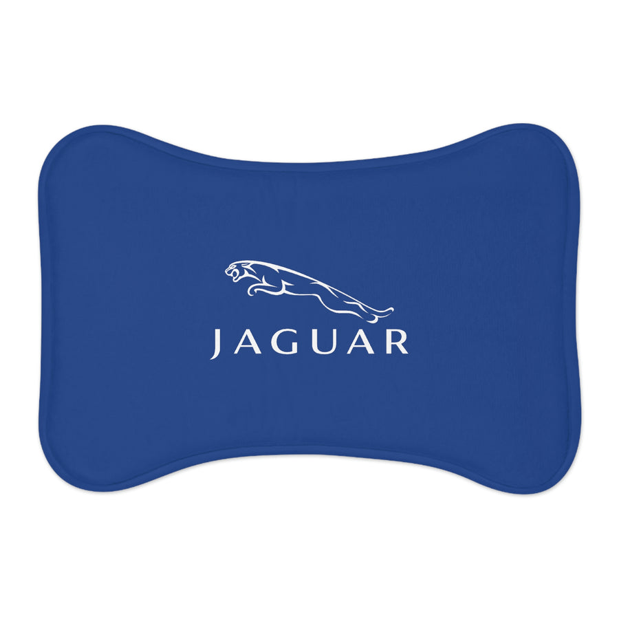 Dark Blue Jaguar Pet Feeding Mats™
