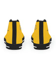 Men's Yellow Lexus High Top Sneakers™