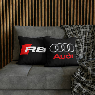 Black Audi Spun Polyester Pillowcase™