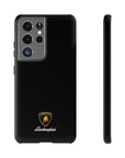 Black Lamborghini Tough Cases™