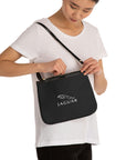 Small Black Jaguar Shoulder Bag™
