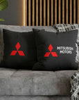 Black Mitsubishi Spun Polyester pillowcase™