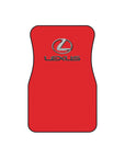 Red Lexus Car Mats (Set of 4)™