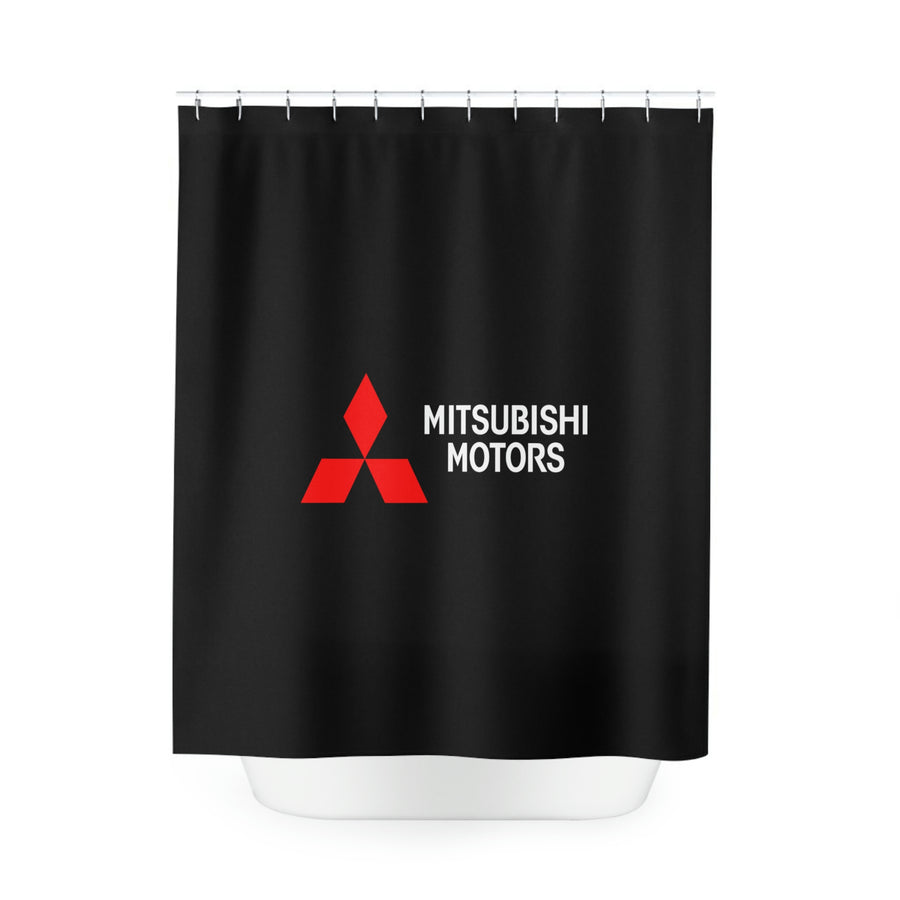 Black Mitsubishi Shower Curtain™