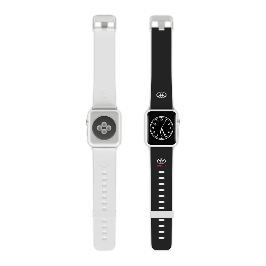 Black Toyota Watch Band for Apple Watch™