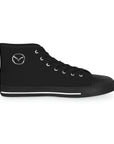 Men's Black Mazda High Top Sneakers™