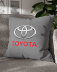 Grey Toyota Spun Polyester pillowcase™