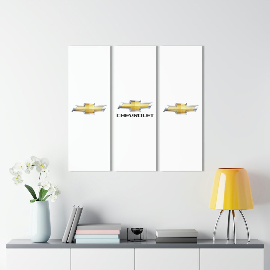 Chevrolet Acrylic Prints (Triptych)™