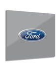 Grey Ford Acrylic Prints (French Cleat Hanging)™