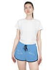 Women's Light Blue Jaguar Relaxed Shorts™