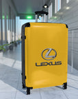 Yellow Lexus Suitcases™