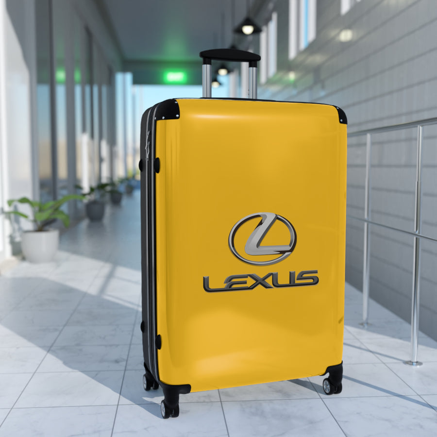 Yellow Lexus Suitcases™