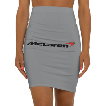 Women's Grey McLaren Mini Skirt™
