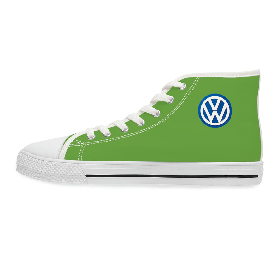 Women's Green Volkswagen High Top Sneakers™