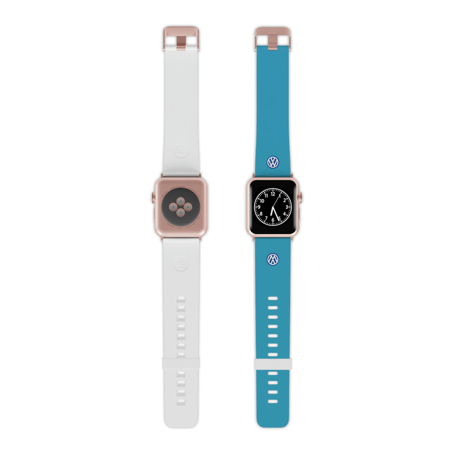 Turquoise Volkswagen Watch Band for Apple Watch™