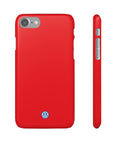 Red Volkswagen Snap Cases™