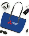 Dark Blue Mitsubishi Leather Shoulder Bag™