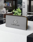 Grey Lexus Zipper Wallet™