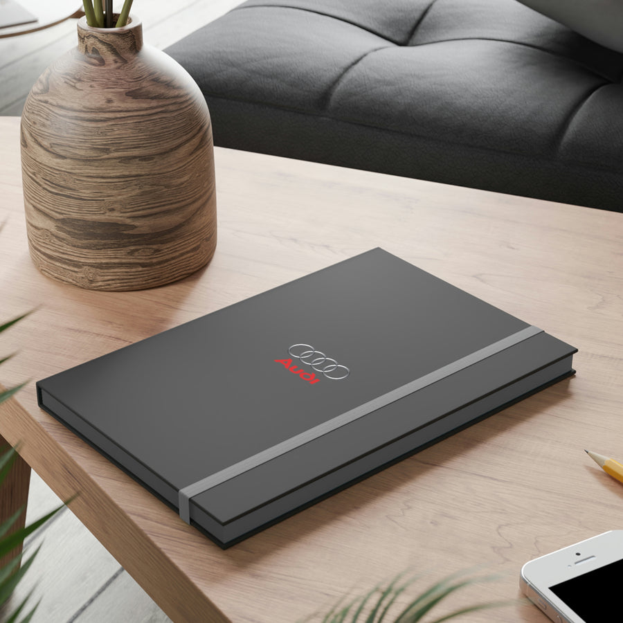 Audi Color Contrast Notebook - Ruled™