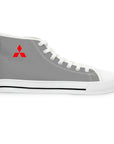 Women's Grey Mitsubishi High Top Sneakers™