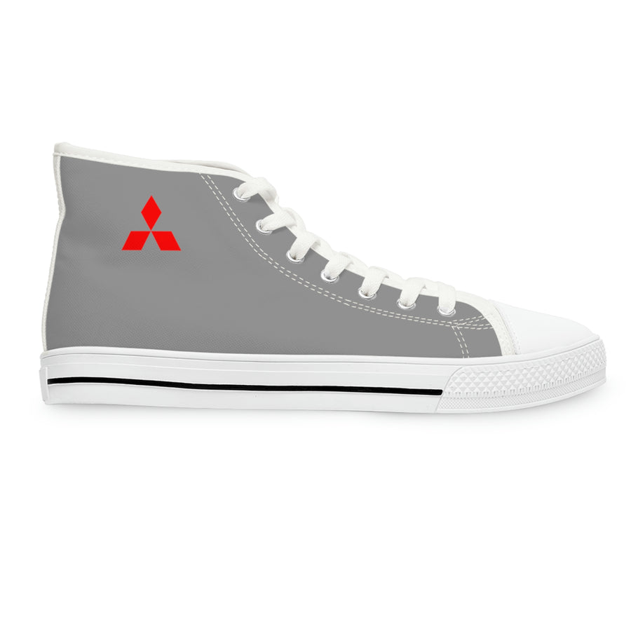 Women's Grey Mitsubishi High Top Sneakers™