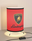 Red Lamborghini Tripod Lamp with High-Res Printed Shade, US\CA plug™