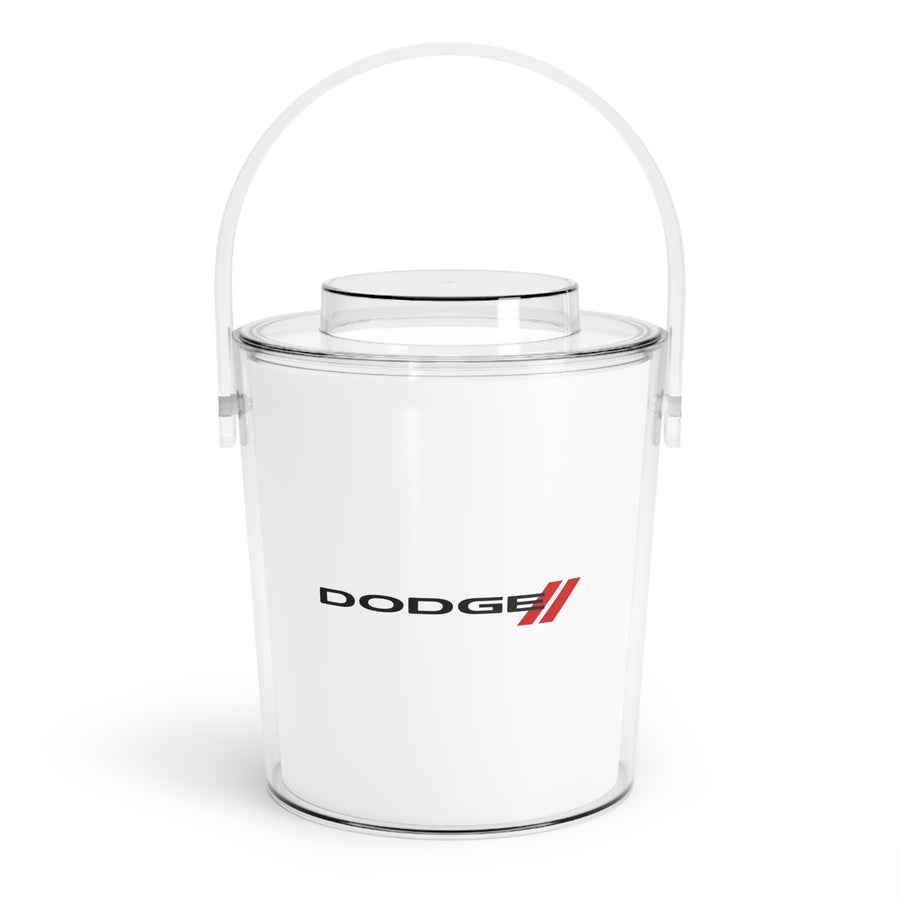 Dodge Ice Bucket with Tongs™