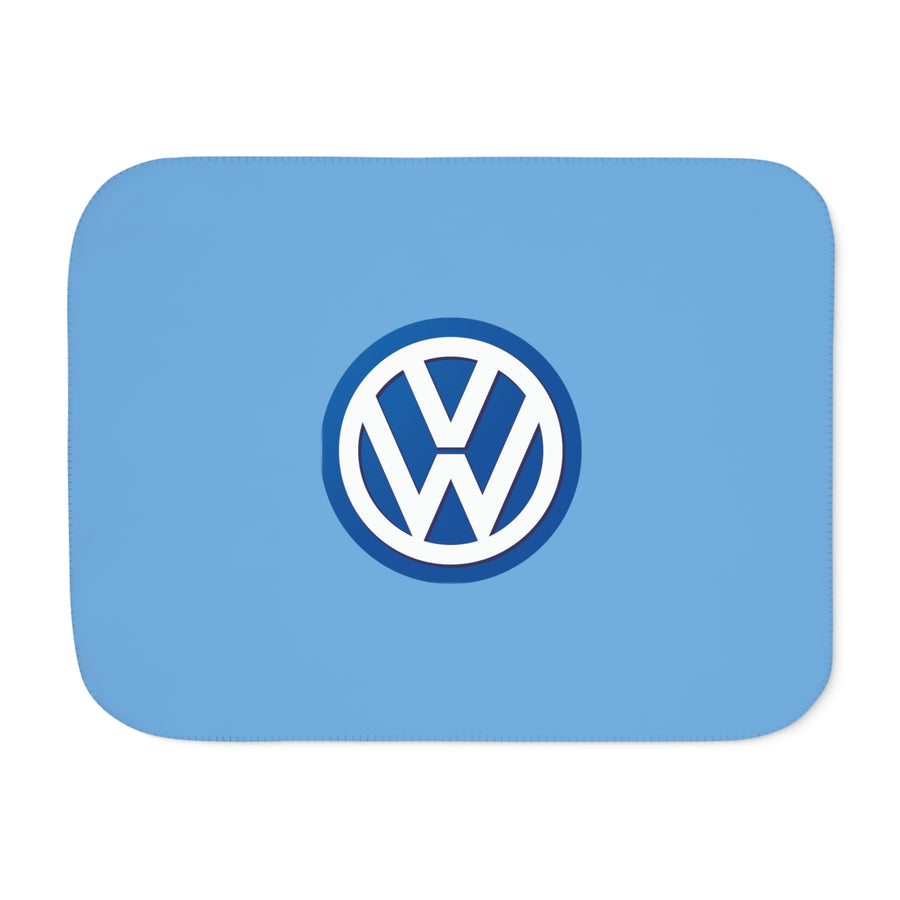 Light Blue Volkswagen Sherpa Blanket™