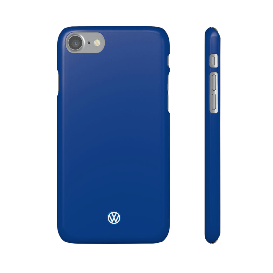 Dark Blue Volkswagen Snap Cases™