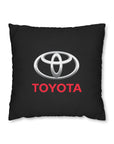 Black Toyota Spun Polyester pillowcase™