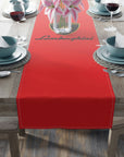 Red Lamborghini Table Runner (Cotton, Poly)™