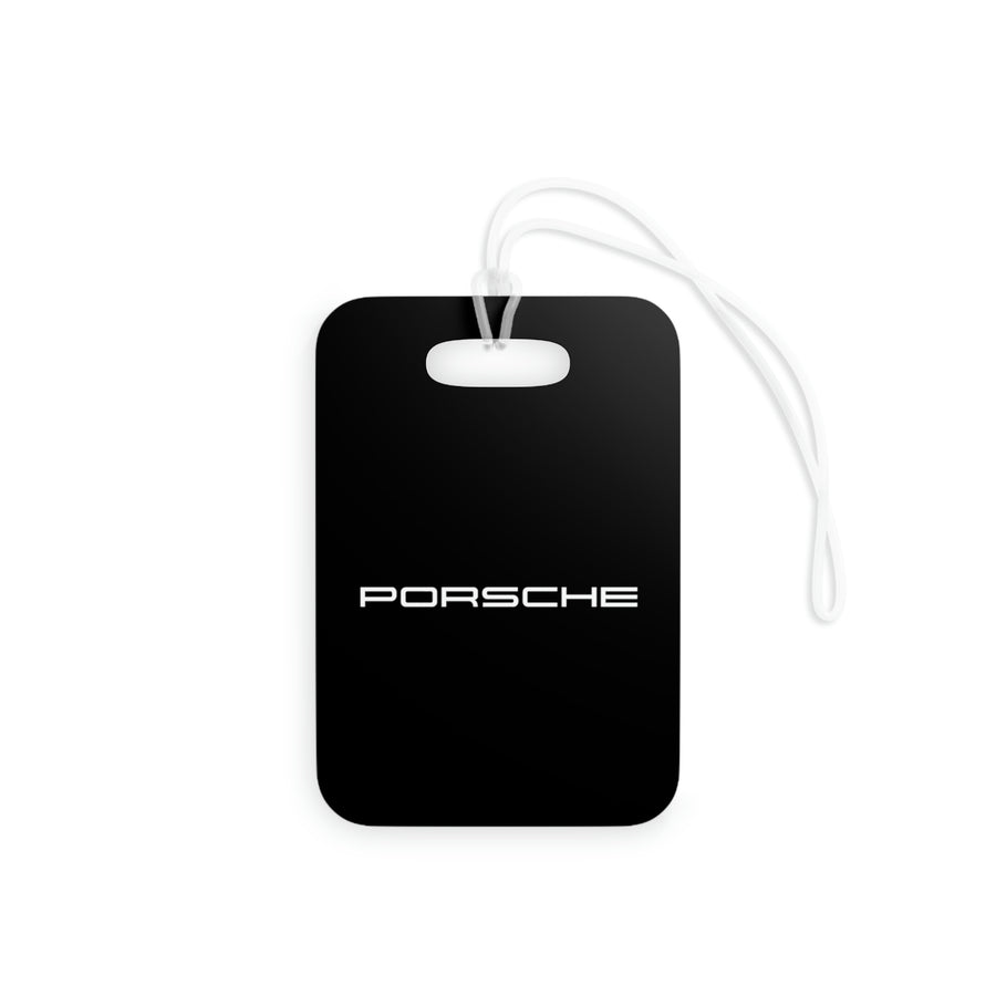 Black Porsche Luggage Tags™