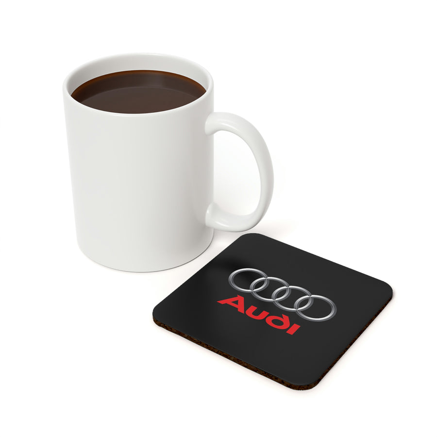 Audi Cork Back Coaster™