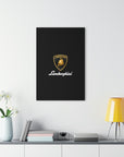 Black Lamborghini Acrylic Prints (French Cleat Hanging)™