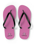 Unisex Light Pink Lexus Flip Flops™