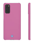 Pink Volkswagen Snap Cases™