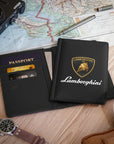 Black Lamborghini Passport Cover™