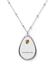 Oval Porsche Necklace™