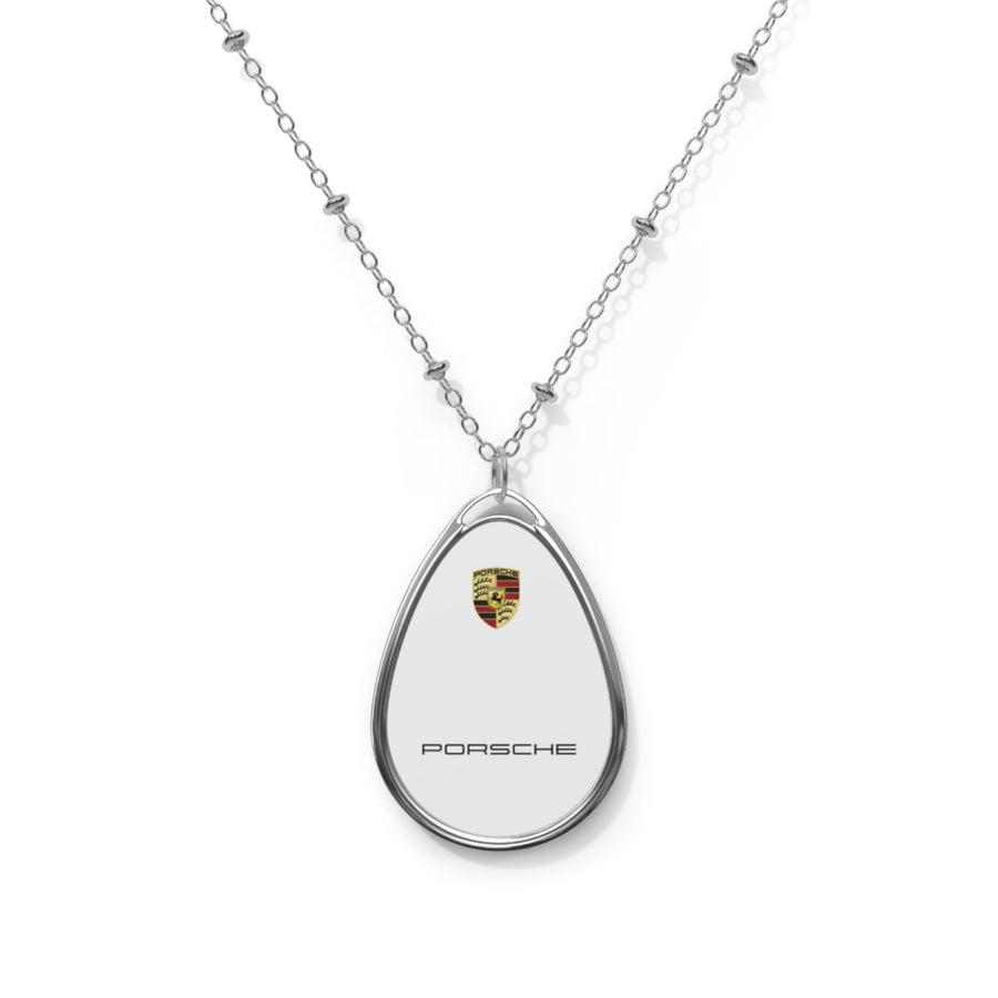 Oval Porsche Necklace™