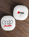 Audi Tufted Floor Pillow, Round™