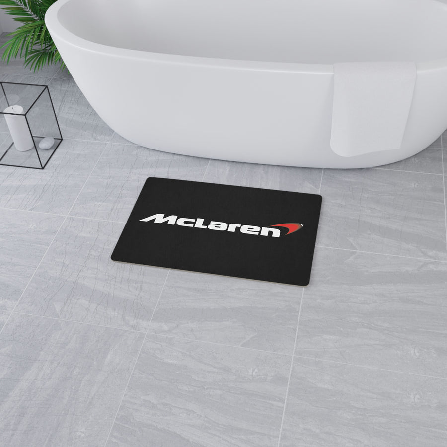 Black McLaren Floor Mat™