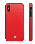 Red Volkswagen Snap Cases™