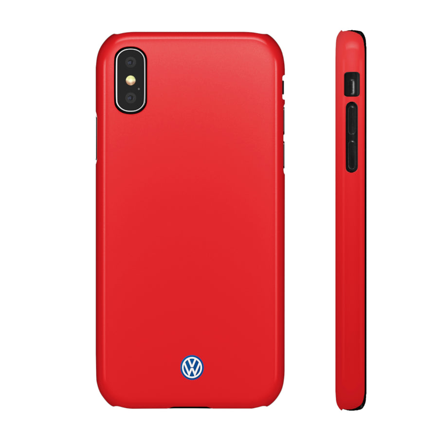 Red Volkswagen Snap Cases™