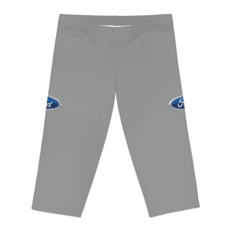 Women's Grey Ford Capri Leggings™