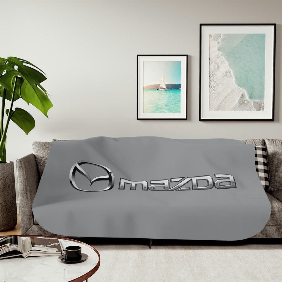 Grey Mazda Sherpa Blanket™