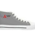 Women's Grey Mitsubishi High Top Sneakers™